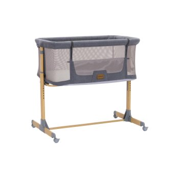 Fillikid Beistellbett »Air« (Grau) - B-Ware gut