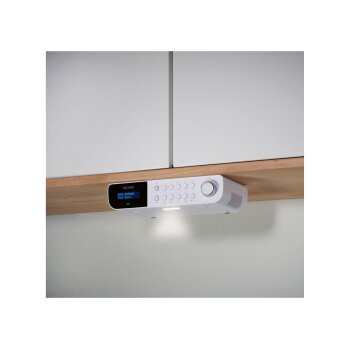 TRONIC® Unterbau-Küchenradio TKR 3W D7,...