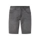 LIVERGY® Herren Sweat-Denim-Bermudas mit Baumwolle (Grau, 52) - B-Ware neuwertig