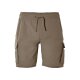 LIVERGY® Wasserabweisende Cargo-Shorts für Herren Herren-Cargoshorts, wasserabweisend (Braun, XL (56/58)) - B-Ware neuwertig