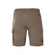 LIVERGY® Wasserabweisende Cargo-Shorts für Herren Herren-Cargoshorts, wasserabweisend (Braun, XL (56/58)) - B-Ware neuwertig