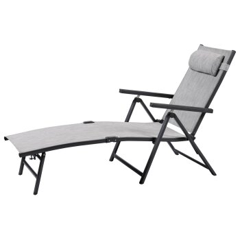 LIVARNO® Alu-Liegestuhl »Houston«,...