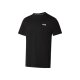 FILA Herren-T-Shirt, M, schwarz - B-Ware sehr gut