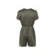 esmara® Damen-Jumpsuit, aus Satin, 40, oliv - B-Ware sehr gut
