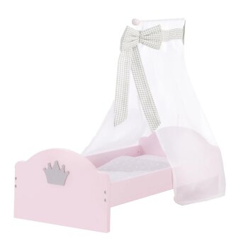 roba Puppenstandbett Prinzessin Sophie - B-Ware neuwertig