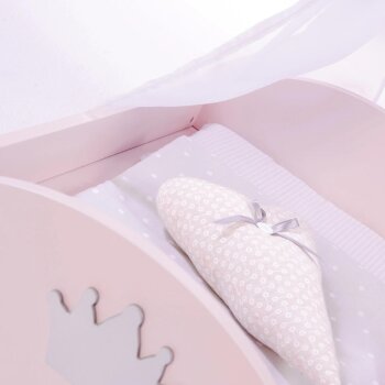 roba Puppenstandbett Prinzessin Sophie - B-Ware neuwertig