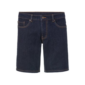 LIVERGY® Herren Jeansshorts, normale Leibhöhe (Dunkelblau, 46) - B-Ware neuwertig