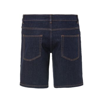 LIVERGY® Herren Jeansshorts, normale Leibhöhe (Dunkelblau, 46) - B-Ware neuwertig