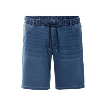 LIVERGY® Herren Sweatdenim-Bermudas, mit normaler Leibhöhe (Hellblau, 4XL (68/70)) - B-Ware neuwertig