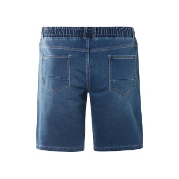 LIVERGY® Herren Sweatdenim-Bermudas, mit normaler Leibhöhe (Hellblau, 4XL (68/70)) - B-Ware neuwertig