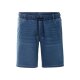 LIVERGY® Herren Sweatdenim-Bermudas, mit normaler Leibhöhe (Hellblau, 4XL (68/70)) - B-Ware neuwertig