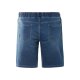LIVERGY® Herren Sweatdenim-Bermudas, mit normaler Leibhöhe (Hellblau, 4XL (68/70)) - B-Ware neuwertig