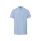 LIVERGY® Herren Leinen-Hemd, gerade geschnitten (Hellblau, XL (43/44)) - B-Ware neuwertig