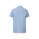 LIVERGY® Herren Leinen-Hemd, gerade geschnitten (Hellblau, XL (43/44)) - B-Ware neuwertig