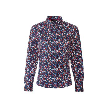 esmara® Damen-Bluse, mit Stretch, 44, Blumen - B-Ware...