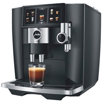 JURA Kaffeevollautomat 15561 J8 twin, Diamond Black -...