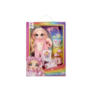 Rainbow High PJ Party Fashion Doll (Bella (Pink)) - B-Ware sehr gut