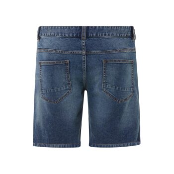 LIVERGY® Herren Jeansshorts, normale Leibhöhe (Blau, 50) - B-Ware neuwertig