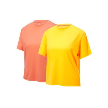 CRIVIT 2er Set Damen-Funktions-T-Shirts, mit UV-Schutz,...