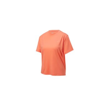 CRIVIT 2er Set Damen-Funktions-T-Shirts, mit UV-Schutz, M, gelb/orange - B-Ware Beschädigt