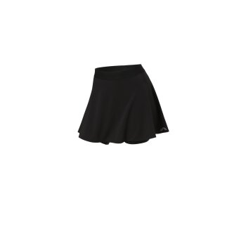 CRIVIT Damen Funktionsrock, mit integrierter Shorts (Schwarz, XS(32/34)) - B-Ware neuwertig