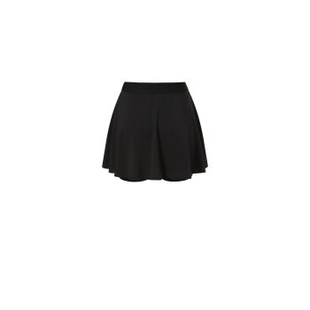 CRIVIT Damen Funktionsrock, mit integrierter Shorts (Schwarz, XS(32/34)) - B-Ware neuwertig