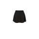 CRIVIT Damen Funktionsrock, mit integrierter Shorts (Schwarz, XS(32/34)) - B-Ware neuwertig