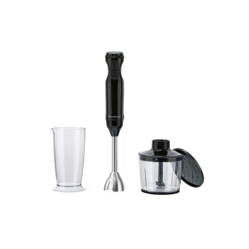 SILVERCREST® Stabmixer-Set Kunststoff »SSMS 600 G7«, 4-teilig (Schwarz) - B-Ware sehr gut