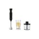 SILVERCREST® Stabmixer-Set Kunststoff »SSMS 600 G7«, 4-teilig (Schwarz) - B-Ware sehr gut
