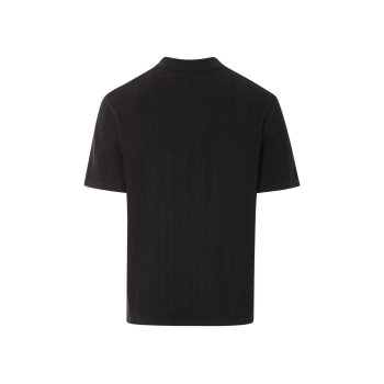 LIVERGY® Herren-Freizeithemd, aus Strick, kurzarm, M,...