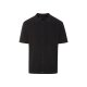 LIVERGY® Herren-Freizeithemd, aus Strick, kurzarm, M, schwarz - B-Ware sehr gut