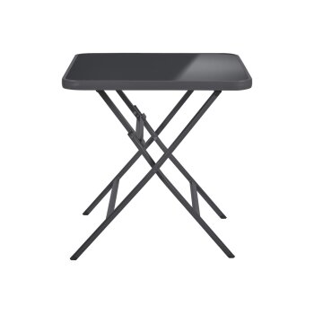 LIVARNO® Alu-Glastisch »Houston / Toronto«, 70 x 70 x 70 cm - B-Ware sehr gut