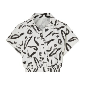 esmara® Damen-Bluse, kurzarm, S,...