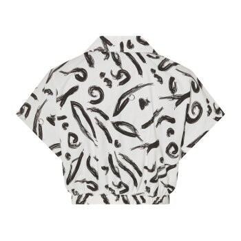 esmara® Damen-Bluse, kurzarm, S,...