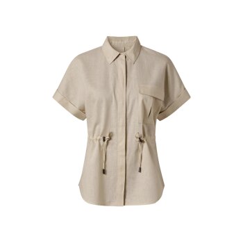 esmara® Damen-Bluse, aus Leinen, 38, beige - B-Ware...