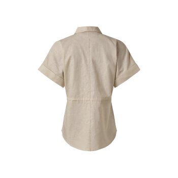 esmara® Damen-Bluse, aus Leinen, 38, beige - B-Ware...