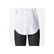 esmara® Damen Musselin-Bluse, mit Kentkragen (Weiß, 34) - B-Ware neuwertig