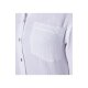 esmara® Damen Musselin-Bluse, mit Kentkragen (Weiß, 34) - B-Ware neuwertig