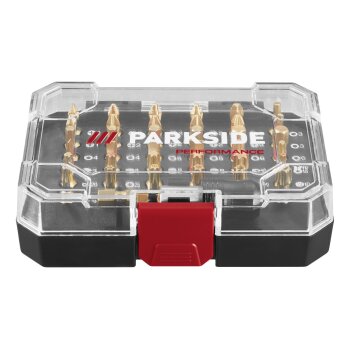 PARKSIDE PERFORMANCE® Bit-Set PBSP 2 D4, Torsion-Bitsatz, 37-teilig - B-Ware sehr gut