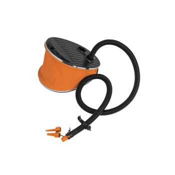 CRIVIT Standluftpumple / Fusspumpe (Fußluftpumpe) - B-Ware neuwertig