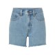 esmara® Damen Jeansshorts, hohe Leibhöhe (Blau, 44) - B-Ware sehr gut