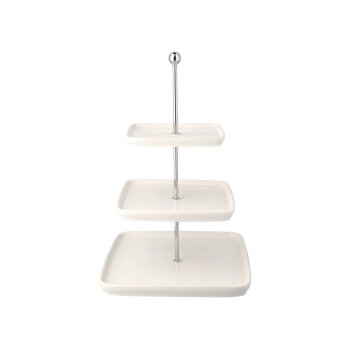 SILVERCREST® Etagere (Eckig) - B-Ware gut