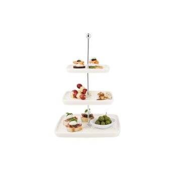 SILVERCREST® Etagere (Eckig) - B-Ware gut
