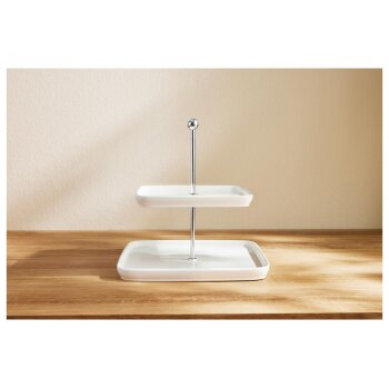 SILVERCREST® Etagere (Eckig) - B-Ware gut