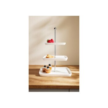 SILVERCREST® Etagere (Eckig) - B-Ware gut