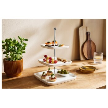 SILVERCREST® Etagere (Eckig) - B-Ware gut