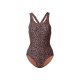 esmara® Damen Badeanzug, pflegeleichte Qualität (Leo, 34) - B-Ware neuwertig