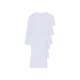 LIVERGY® Herren Feinripp-Unterziehshirts, 3 Stück (weiß/runder Kragen, 8/XXL) - B-Ware neuwertig
