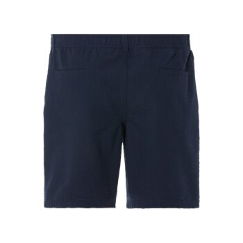 LIVERGY® Herren Seersucker-Shorts aus reiner Baumwolle (Marine, M (48/50)) - B-Ware neuwertig