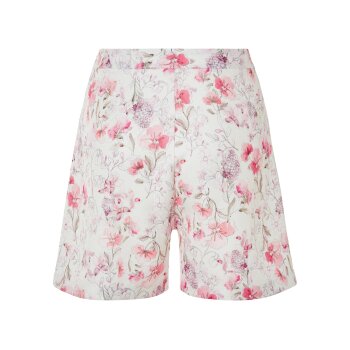 esmara® Damen Shorts in Leinenoptik (Muster Blumen, 36) - B-Ware neuwertig